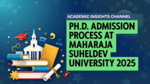 Ph.D Form Maharaja Suheldev University Azamgarh 2025 1 Read more about the article Ph.D Form Maharaja Suheldev University Azamgarh 2025